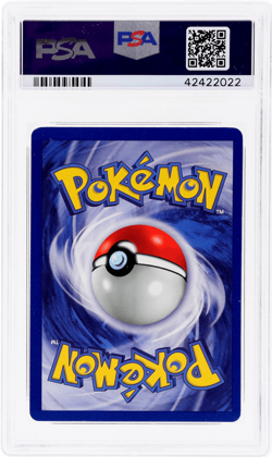 1999 Pokemon Base Set Hitmonchan Holo 1st Edition #7 PSA 8 - Image 2