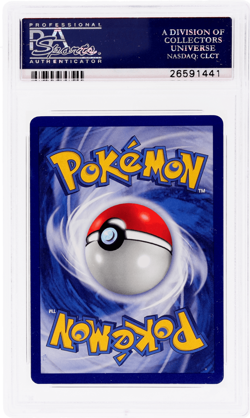 1999 Pokemon Base Set Dratini 1st Edition #26 PSA 9 - Image 2