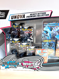 Pokemon TCG Unova Heavy Hitters Premium Collection - Factory sealed - UK Seller - Image 2