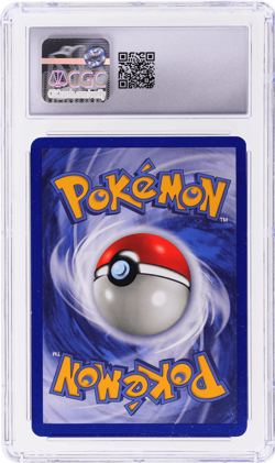 1999 Pokemon Promo Mew Pokemon League #9 CGC 10 - Image 2