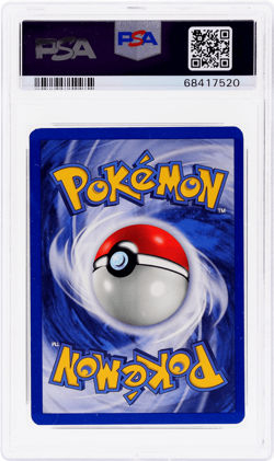 1999 Pokemon Base Set Mewtwo Holo #10 PSA 8 - Image 2