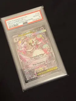 Pokemon Mega Gardevoir EX 178/132 Mega Evolution PSA 10 ✅ - Image 2