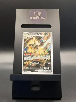 Garganacl 202/182 Illustration Rare Paradox Rift Pokemon NM - Image 1
