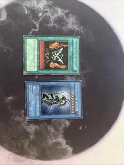 Yu-Gi-Oh Foil Black Luster Soldier and Black Luster Ritual 1st Edition - Image 1