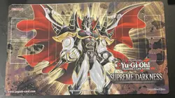 Yu-Gi-Oh! Supreme Darkness Sneak Peek Event Playmat UNUSED - Image 1