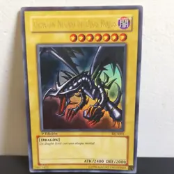 Spanish Holo Red-Eyes Black Dragon BIJ-S001 1st Ed Dragon Negro De Ojos Rojos - Image 1