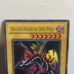 Spanish Holo Red-Eyes Black Dragon BIJ-S001 1st Ed Dragon Negro De Ojos Rojos - Image 2