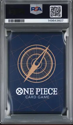 2026 ONE PIECE OP14-EB04-THE AZURE SEA'S SEVEN 3RD ANV-SILVER #051 BUGGY PSA 10 - Image 2