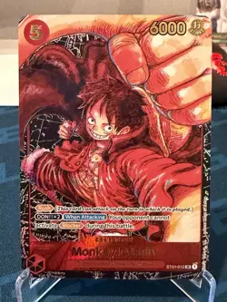 One Piece TCG Monkey D Luffy English ST01-012 AA Awakening Of The New Era A - Image 1