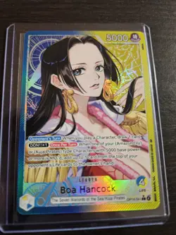 Boa Hancock Leader Alt Art One Piece TCG NM English OP14-041 - Image 1