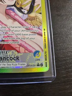 Boa Hancock Leader Alt Art One Piece TCG NM English OP14-041 - Image 3