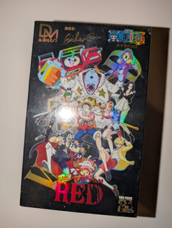 One Piece Trading Card Deluxe 21 Pack Box Anime CCG New Sealed Film Red Wanted - Image 2