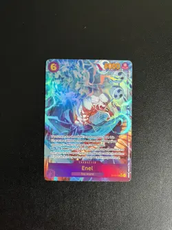 One Piece TCG - Enel (OP15-118) (Alt Art) SEC - Adventure on Kami's Island - Image 2