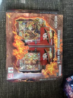 One Piece Card Game Illustration Box Vol. 5 - New and Sealed - Image 1