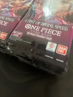 One Piece OP-11 A Fist of Divine Speed Booster No Box 24 Packs Read Descri - Image 3
