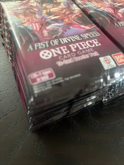 One Piece OP-11 A Fist of Divine Speed Booster No Box 24 Packs Read Descri - Image 4