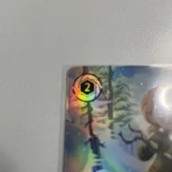 Disney Lorcana Anna - Braving the Storm (Epic) 218/204 Fabled Holo - Image 2