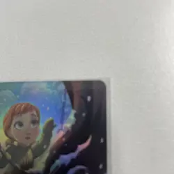 Disney Lorcana Anna - Braving the Storm (Epic) 218/204 Fabled Holo - Image 3