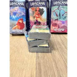 Disney Lorcana Complete The First Chapter Starter Decks Lot (No Boosters) - Image 3
