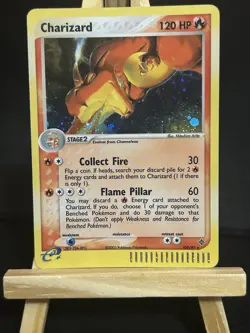 Pokemon Charizard 100/97 2003 EX Dragon Set Holo Secret Rare LP+ - Image 1