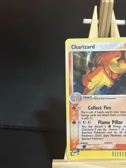 Pokemon Charizard 100/97 2003 EX Dragon Set Holo Secret Rare LP+ - Image 3