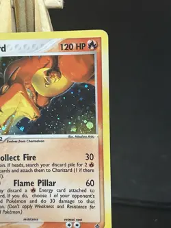 Pokemon Charizard 100/97 2003 EX Dragon Set Holo Secret Rare LP+ - Image 4