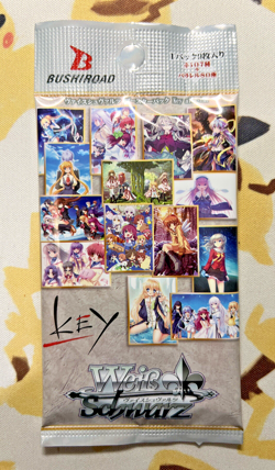 Key All Star Booster Pack Japanese Weiss Schwarz Bushiroad TCG | Brand New USA - Image 1