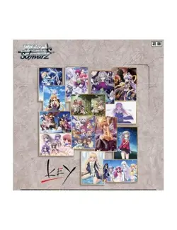 Key All Star Booster Pack Japanese Weiss Schwarz Bushiroad TCG | Brand New USA - Image 3