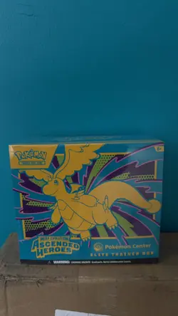 Ascended Heroes Pokemon Center Elite Trainer Box ETB Mega Evolution Pokemon - Image 2