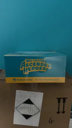 Ascended Heroes Pokemon Center Elite Trainer Box ETB Mega Evolution Pokemon - Image 3