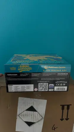 Ascended Heroes Pokemon Center Elite Trainer Box ETB Mega Evolution Pokemon - Image 4