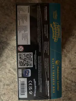 Pokemon TCG: Mega Evolution Ascended Heroes Pokemon Center Elite Trainer Box 4x - Image 2