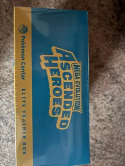 Pokemon TCG: Mega Evolution Ascended Heroes Pokemon Center Elite Trainer Box 4x - Image 3