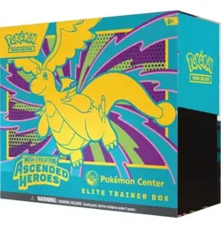 Pokemon Mega Evolution-Ascended Heroes POKEMON CENTER Elite trainer box - Image 1