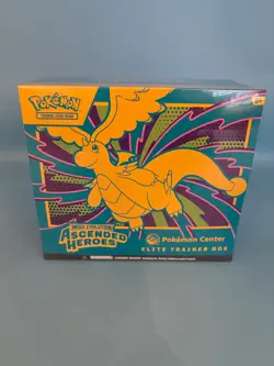 Pokemon Mega Evolution Ascended Heroes Pokemon Center Elite Trainer Box - Image 2