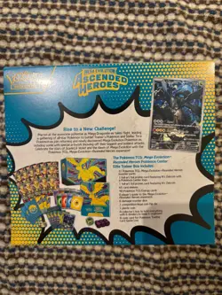 Pokemon Mega Evolution Ascended Heroes Pokemon Center Elite Trainer Box - Image 3