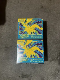 Pokemon TCG - Mega Evolution Ascended Heroes Pokemon Center Elite Trainer Box x2 - Image 1