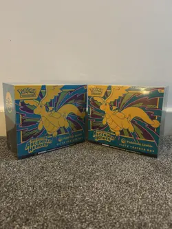 Pokemon TCG - Mega Evolution Ascended Heroes Pokemon Center Elite Trainer Box x2 - Image 1