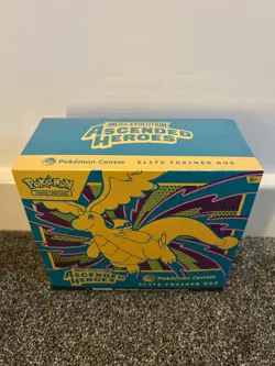 Pokemon TCG - Mega Evolution Ascended Heroes Pokemon Center Elite Trainer Box x2 - Image 4