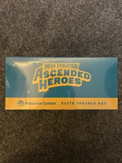 Pokemon TCG - Mega Evolution Ascended Heroes Pokemon Center Elite Trainer Box x2 - Image 5