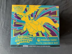 Mega Evolution Ascended Heroes Pokemon Center ETB Elite Trainer Box - Image 1