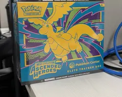 Pokemon Mega Evolution Ascended Heroes Elite Trainer Box Pokemon Center - Image 1