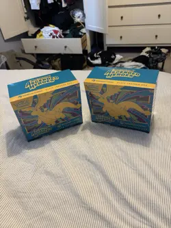 2x Pokemon Center Elite Trainer Box – Mega Evolution Ascended Heroes – Sealed - Image 1