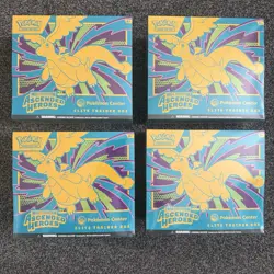 Pokemon Center Ascended Heroes Elite Trainer Box – Mega Evolution ETB – Sealed - Image 1