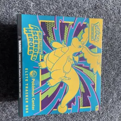 Mega evolution ascended heroes Pokemon center elite trainer box - Image 1