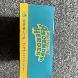 Mega evolution ascended heroes Pokemon center elite trainer box - Image 2