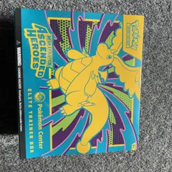 Mega Evolution Pokemon Center Ascended Heroes Elite Trainer Box - Image 1