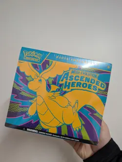 Pokemon TCG: Mega Evolution-Ascended Heroes Pokemon Center Elite Trainer Box - Image 1