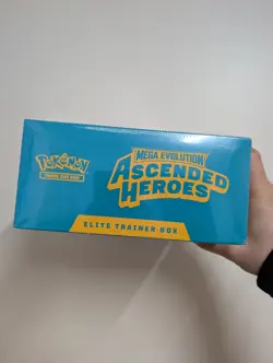 Pokemon TCG: Mega Evolution-Ascended Heroes Pokemon Center Elite Trainer Box - Image 4