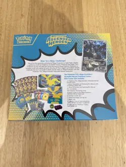 Pokemon TCG: Mega Evolution-Ascended Heroes Pokemon Center Elite Trainer Box NEW - Image 3